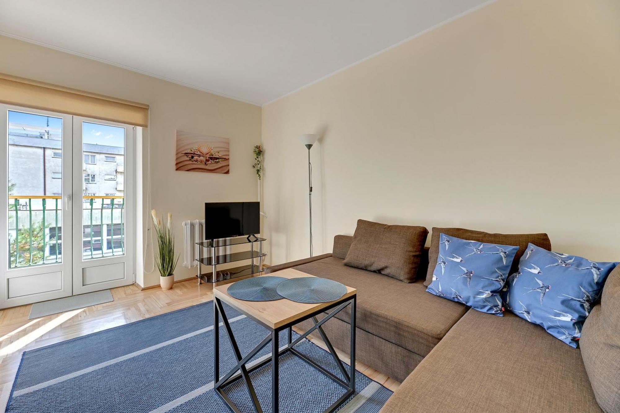 Apartamenty Muszelka 300 M Od Morza Σόποτ Εξωτερικό φωτογραφία