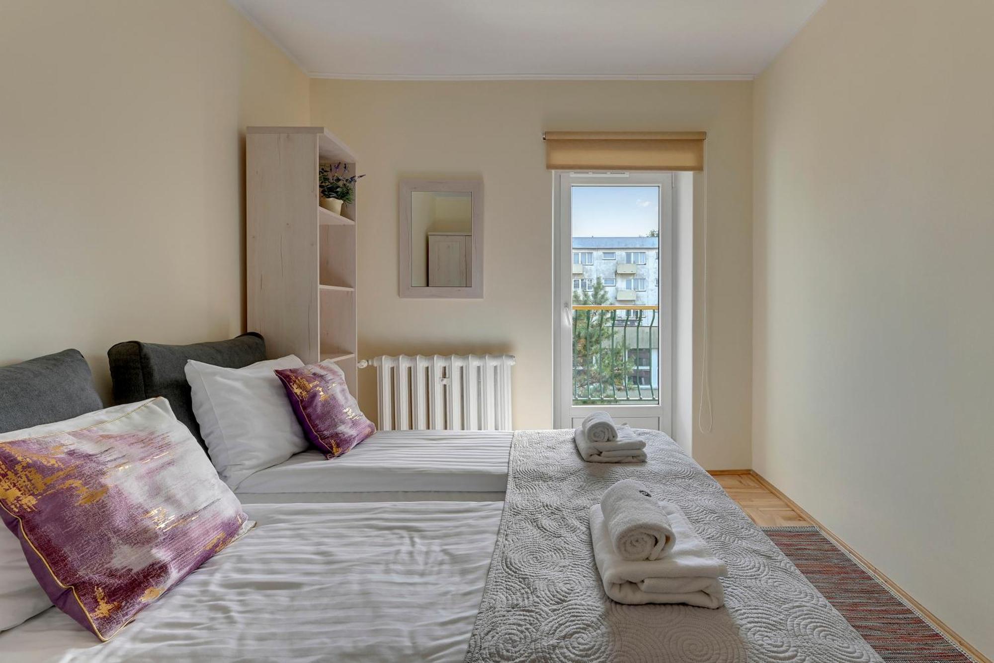 Apartamenty Muszelka 300 M Od Morza Σόποτ Εξωτερικό φωτογραφία